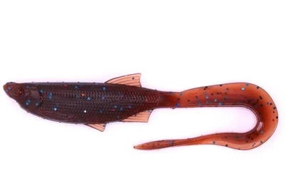Силіконова приманка Perch'ik Fish Tail 2.5" (6шт) col. 32