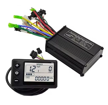 Контролер WinXu S866 з дисплеєм 24-60V 25A, чорний (300331)