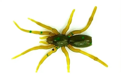 Силиконовая приманка Perch'ik Tiny Spider 1.1"(12шт) col.22