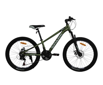 Велосипед AL Spark MOVE 24" рама 11" хаки (239968)