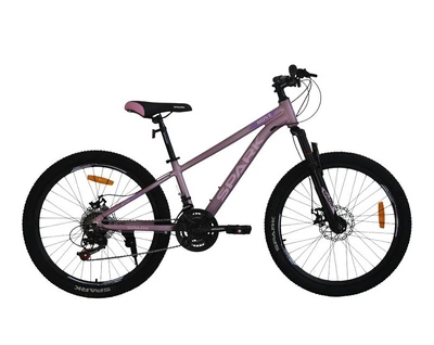 Велосипед AL Spark MOVE 24" рама 11" сиреневый (239972)
