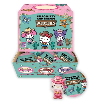 Дисплей фігурок-сюрпризів Cool Things серії Hello Kitty - Зірки Вестерну (18 шт.)