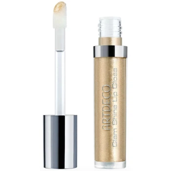 Искрящийся блеск для губ с сияющим финишем Artdeco Glam Shine Lip Gloss - 3 Golden Lights 4ml (4052136238297)