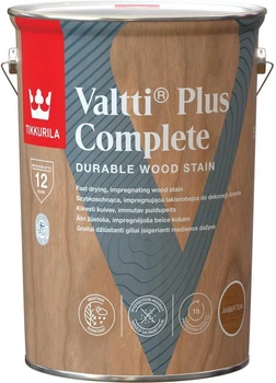 Лакобейц Tikkurila Valtti Plus Complete Бурштиновий тик 5 л (6408070057612)