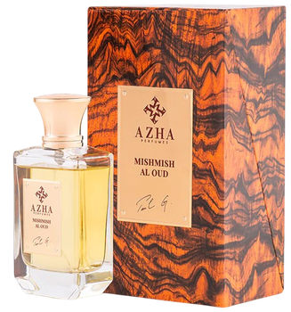 Парфумована вода унісекс Azha Mishmish Al Oud 100 мл (6629021040259)
