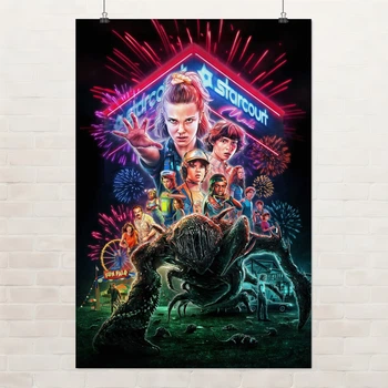 Постер Очень Странные Дела 4, Stranger Things 4, A3 42×28 см (id6499)