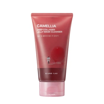 ROUND LAB Очищальний гель-маска з екстрактом камелії та колагеном Camellia Deep Collagen Jelly Mask Cleanser 150 мл