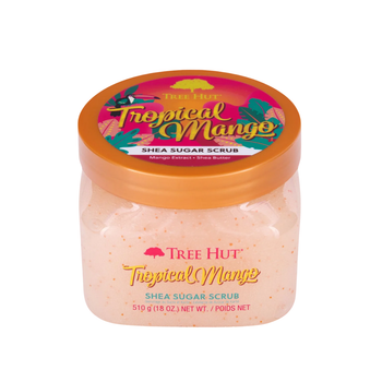 Tree Hut Скраб для тіла Tropical Mango Sugar Scrub 510 г