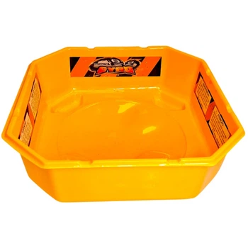 Арена для сражений BEYBLADE на 4 ловушки желтая