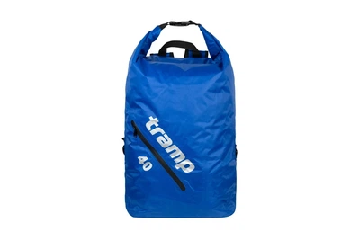 Герморюкзак TRAMP PVC Diamond Ripstop blue 40л UTRA-257 (9410100040)
