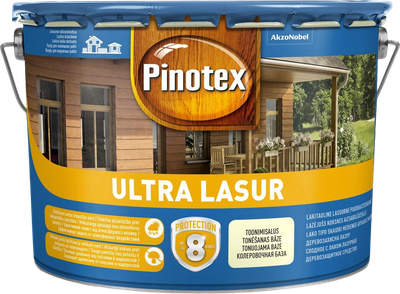 Lazura do drewna Pinotex Ultra Lasur 10 l Palisander (4740182709426)