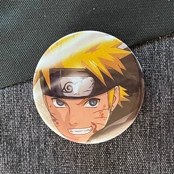 Значок аниме Naruto, диаметр 58 мм (ZNNAR 0001)