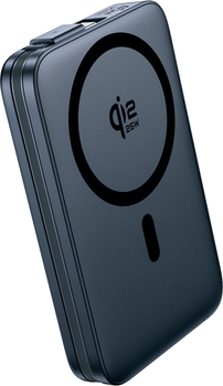 УМБ Baseus PicoGo AM61 Qi2.2 (25W) 10000 mAh 45W White (6953156210929)