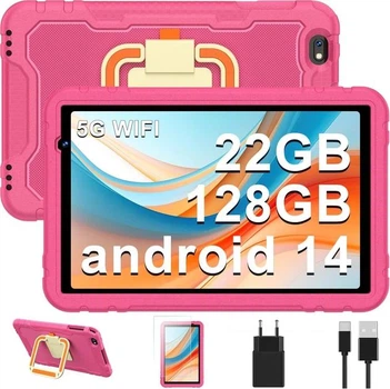Планшет 10.1" JUEDUR R500 6+16/128Gb 8 ядер Android 14 8000 mAh - Б/У