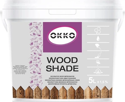 Impregnat do drewna OKKO Wood Shade Orzech włoski 5 l (4772013034070)