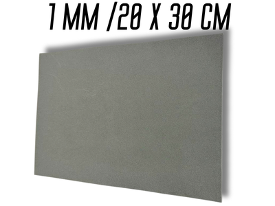 Фоамиран FROM FACTORY FFM матовый 1мм/20х30см Серый