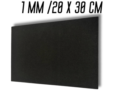 Фоамиран FROM FACTORY FFM матовый 1мм/20х30см Черный