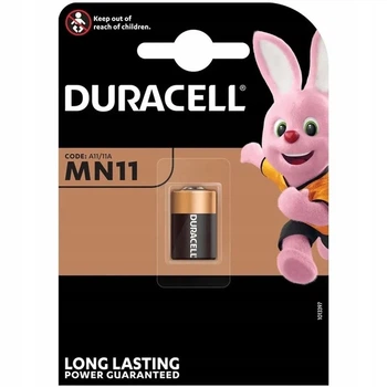 Батарейка щелочная Duracell 11A A11 E11A V11GA MN11 L1016 4LR23 LR1016 4R932 1811A 6V (4112)