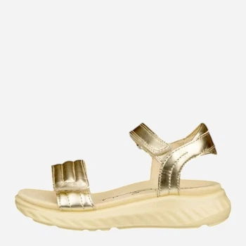 Sandały dziecięce dla dziewczynki skórzane Ecco SP.1 Lite Sandal K 71217261132 28 Złote (194891750127)