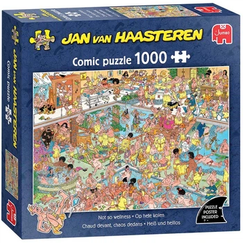 Puzzle Jumbo Jan van Haasteren Not so wellness 1000 elementów 1110100527 (8721017603313)