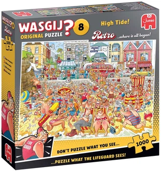 Puzzle Jumbo Wasgij? Retro Original 8 High Tide! 1000 elementów 1110100579 (8721017604006)
