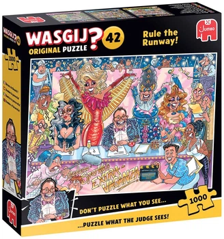 Puzzle Jumbo Wasgij? Original 42 Rule the Runway! 1000 elementów 1110100584 (8721017604051)