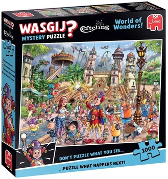 Puzzle Jumbo Wasgij? Mystery Efteling World of Wonders! 1000 elementów 1110100703 (8721017605683)