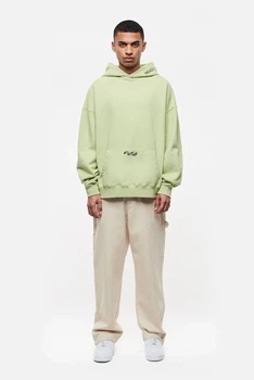Чоловіче салатове худі Oversized Polaroid H Preach XS 206162