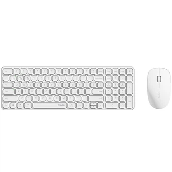 Комплект бездротовий Rapoo 9300S Wireless/Bluetooth White