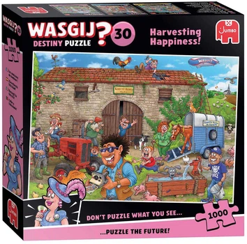 Puzzle Jumbo Wasgij? Destiny 30 Harvesting Happiness! 1000 elementów 1110100514 (8721017602934)