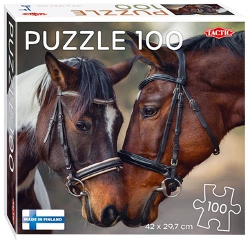 Puzzle Tactic Horses in Love 100 elementów 59234 (6416739592343)