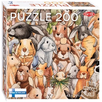 Puzzle Tactic Bunnies 200 elementów 59243 (6416739592435)