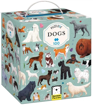 Puzzle Banana Panda Puzzlove Dogs 100 elementów 49214 (5902983492146)