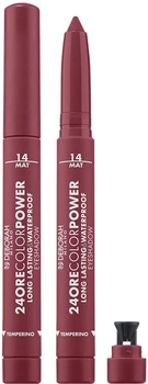 Тени-карандаш для глаз Deborah 24ORE Color Power водостойкие 14 Burnt Sienna 1.4 г (8009518482188)