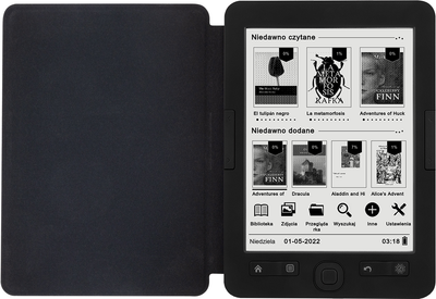 Czytnik e-booków Bemi Cognita+ Graphite (BRCGAPGB)