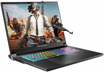 Ноутбук DREAMMACHINES RX5080, (RX5080-18PL26) 18" / 3840 x 2160px / 200Hz / Ultra 9-275HX / RAM 32 ГБ / SSD 1 ТБ / GeForce RTX 5080 16GB / Без ОС / Чорний