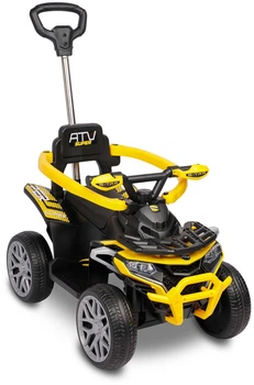 Толокар Toyz Movix Жовтий (5903076323491)