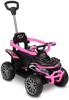 Толокар Toyz Movix Рожевий (5903076323507)