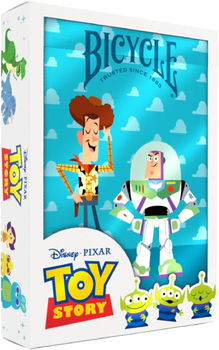 Gra karciana Bicycle Disney Toy Story (073854097984)
