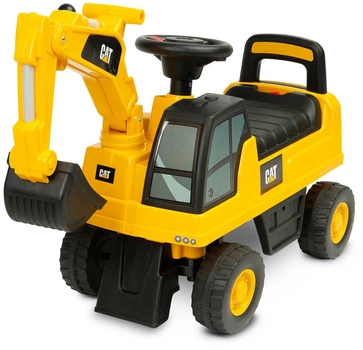Толокар Toyz CAT Екскаватор Жовтий (5908310392844)