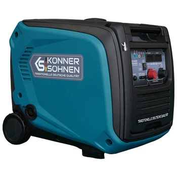 Генератор постійної напруги Konner & Sohnen KS 48VGS-DC версія 50-55В бензиновий 3.3 кВт KS 48VGS-DC