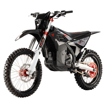 Електромотоцикл Arctic Leopard EXE 880 чорний