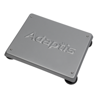 Захисний корпус Adaptis MiniKit на дах авто для Starlink Mini сірий