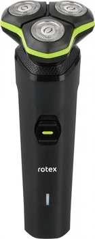 Електробритва Rotex RHC212-S 3 головки, акумуляторна