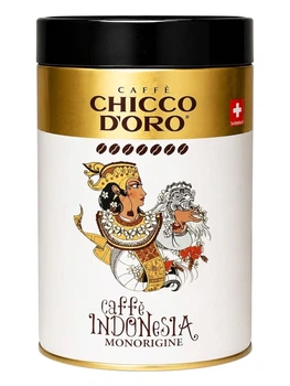 Кава Chicco D'oro Indonesia зерно в металевій банці 250 г (60384)