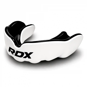 Спортивна Капа RDX 3w Mouth Guard Біло-Чорний Adult (GGS-3GWA)
