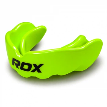 Спортивна Капа RDX 3w Mouth Guard Салатовий Adult (GGS-3GNA)