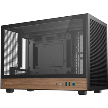 Корпус DeepCool CH260 Wood Black (R-CH260-BKNWM0-G-1)