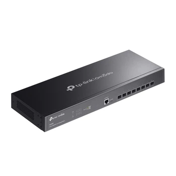 Коммутатор TP-Link Omada SX3008F, 8-портовый, управляемый, 10GE SFP+, L2+, 440×180×44 мм(DL_48FF1779FE9A)