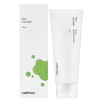 Маска глиняная для лица CELIMAX The Real Noni Refresh Clay Mask, 120 г
